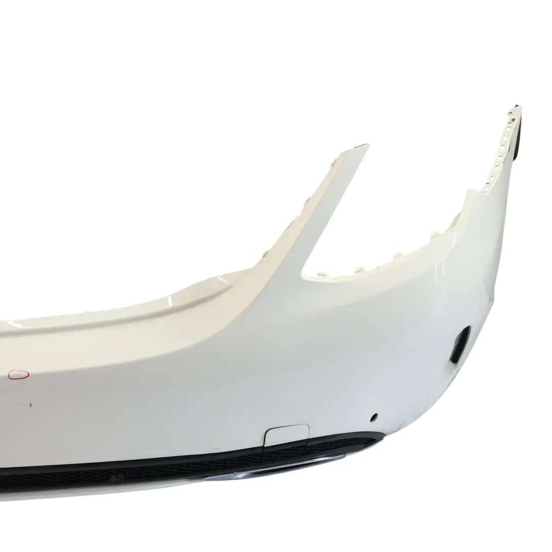 Mercedes W205 Zderzak Tylny AMG Polar White Biały - 149 - SKU A2058856038-POL1 - Numer Części A2058856038