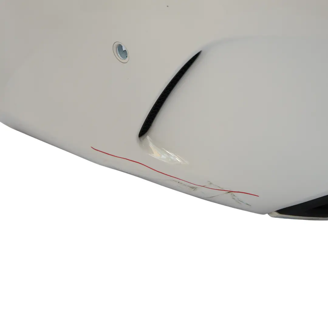 Bumper Rear Trim Panel Cover AMG Polar White - 149 to Mercedes W205 with Part number A2058856038 Mercedes W205 Bumper Rear Trim Panel Cover AMG Polar White - 149 - SKU A2058856038-POL1 - Part number A2058856038
