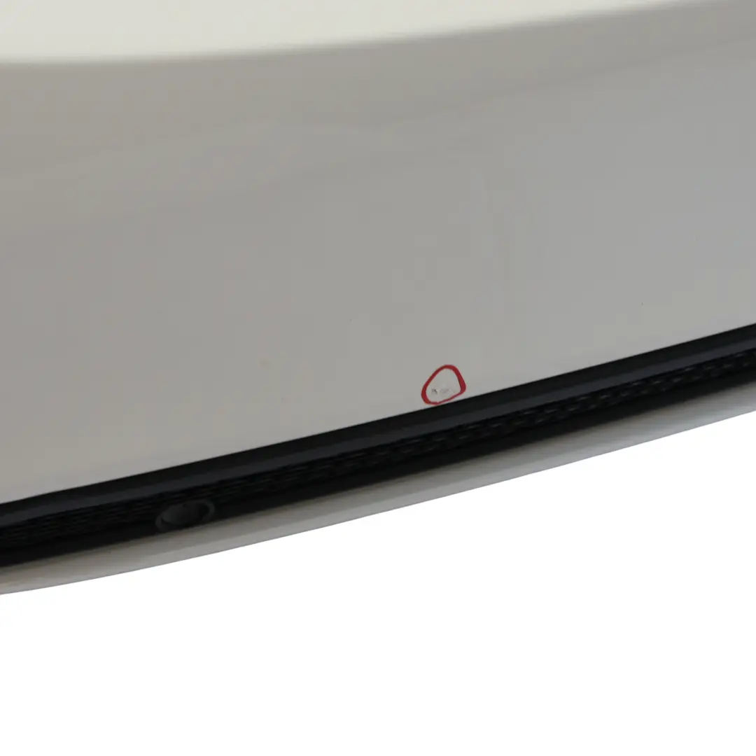 Bumper Rear Trim Panel Cover AMG Polar White - 149 to Mercedes W205 with Part number A2058856038 Mercedes W205 Bumper Rear Trim Panel Cover AMG Polar White - 149 - SKU A2058856038-POL1 - Part number A2058856038
