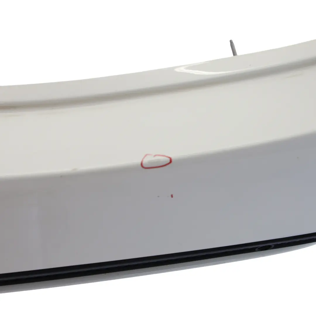 Bumper Rear Trim Panel Cover AMG Polar White - 149 to Mercedes W205 with Part number A2058856038 Mercedes W205 Bumper Rear Trim Panel Cover AMG Polar White - 149 - SKU A2058856038-POL1 - Part number A2058856038