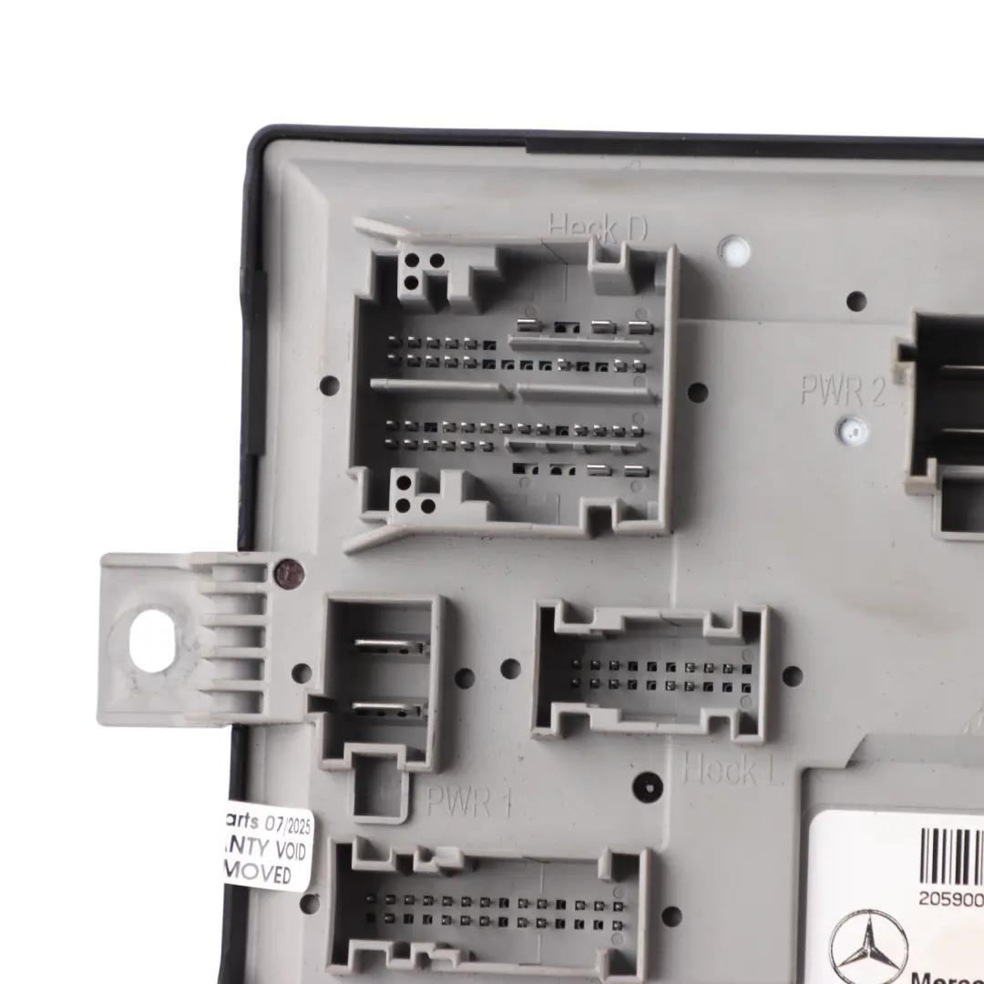 Mercedes S205 X253 Comfort Module Central Gateway Control Unit BC-R - SKU A2059007243 - Part number A2059007243