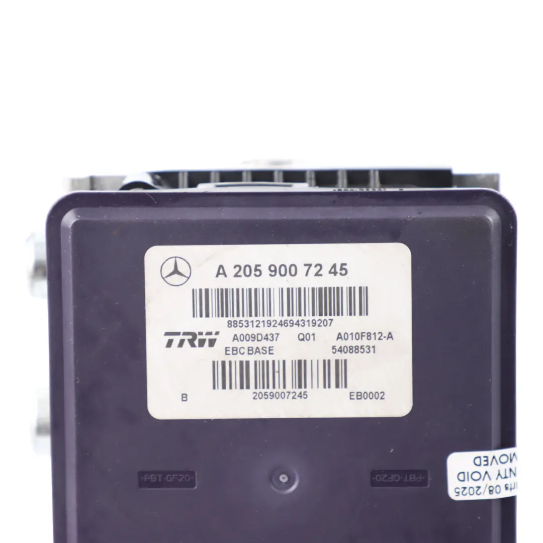 Mercedes W205 X253 Brake Pump ABS ESC Hydraulic Brake Pump Unit - SKU A2059007245 - Part number A2059007245