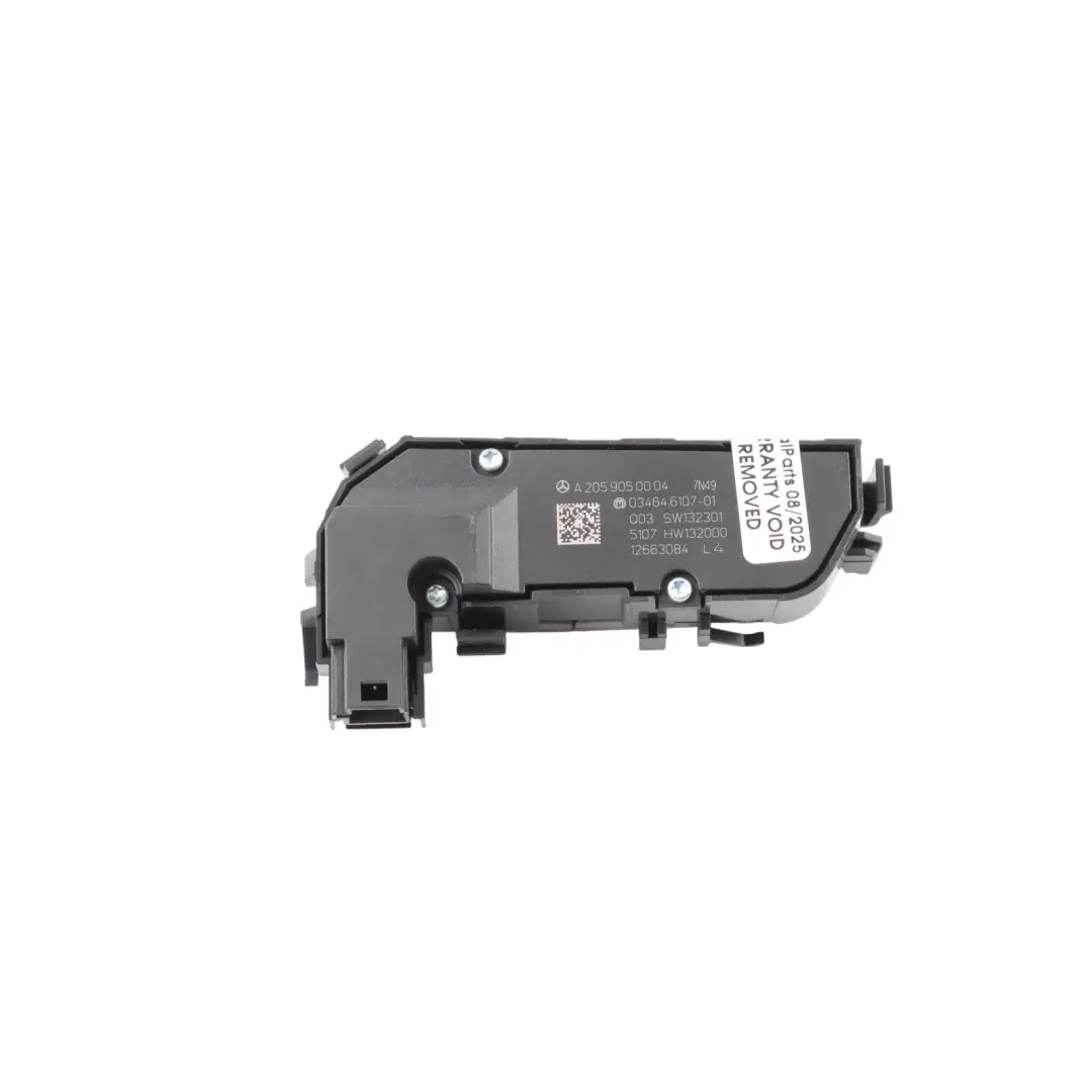 W253 Botón De Control Interruptor Asiento Calefactable para Mercedes W205 con número de pieza A2059050004 Mercedes W205 W253 Botón De Control Interruptor Asiento Calefactable - SKU A2059050004 - Número de pieza A2059050004