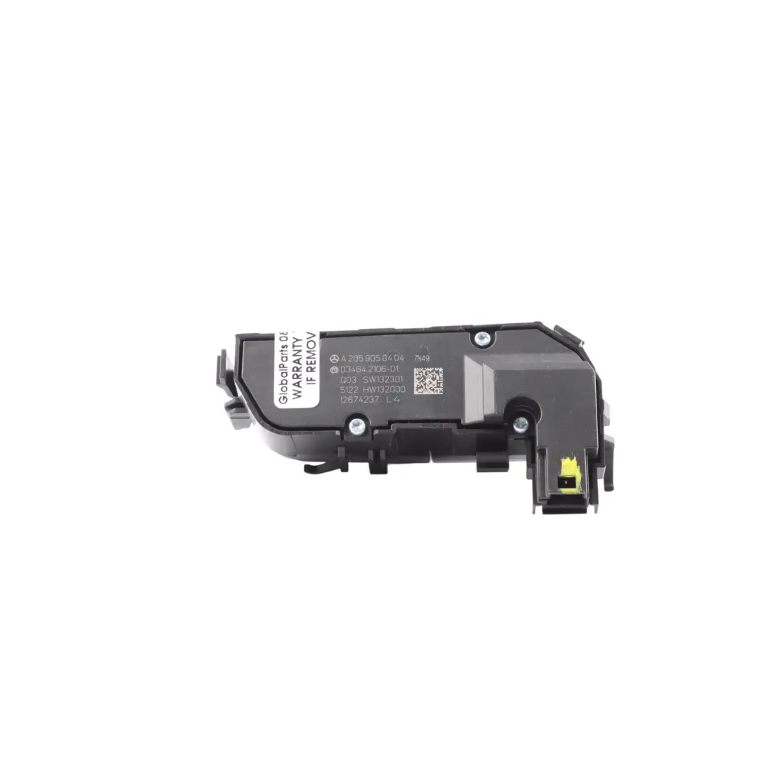 Mercedes W205 W253 Heated Seat Switch Control Button Front Right O/S - SKU A2059050404 - Part number A2059050404