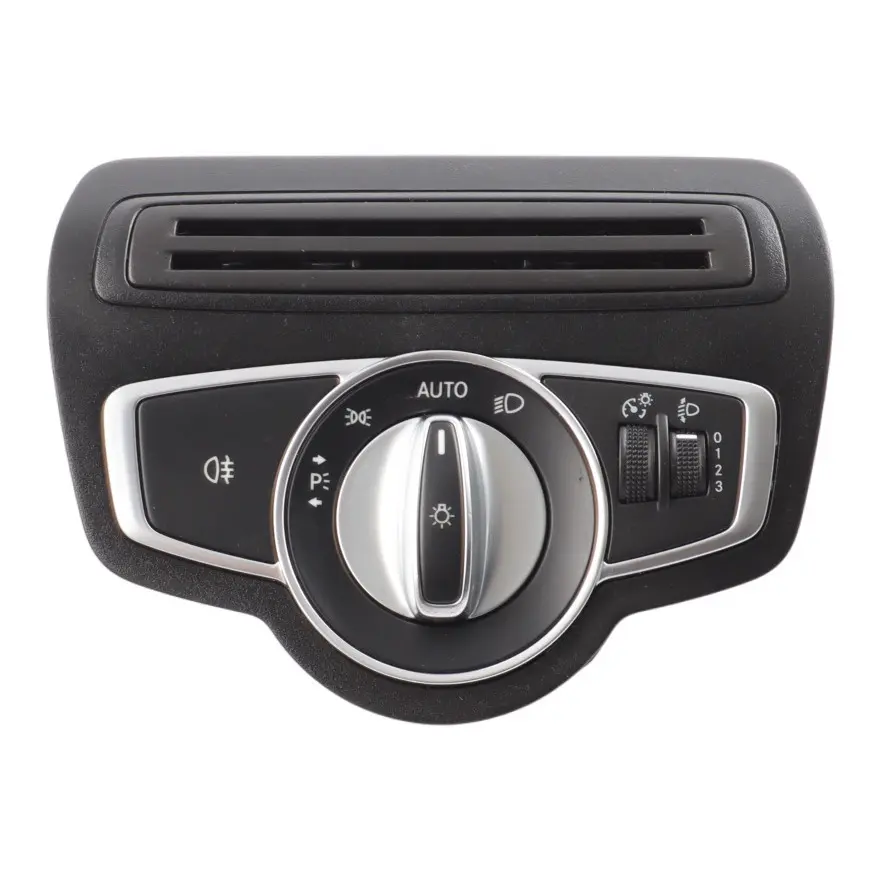 W253 W293 Headlight Control Switch Unit Panel to Mercedes W205 with Part number A2059051910 Mercedes W205 W253 W293 Headlight Control Switch Unit Panel - SKU A2059051910 - Part number A2059051910