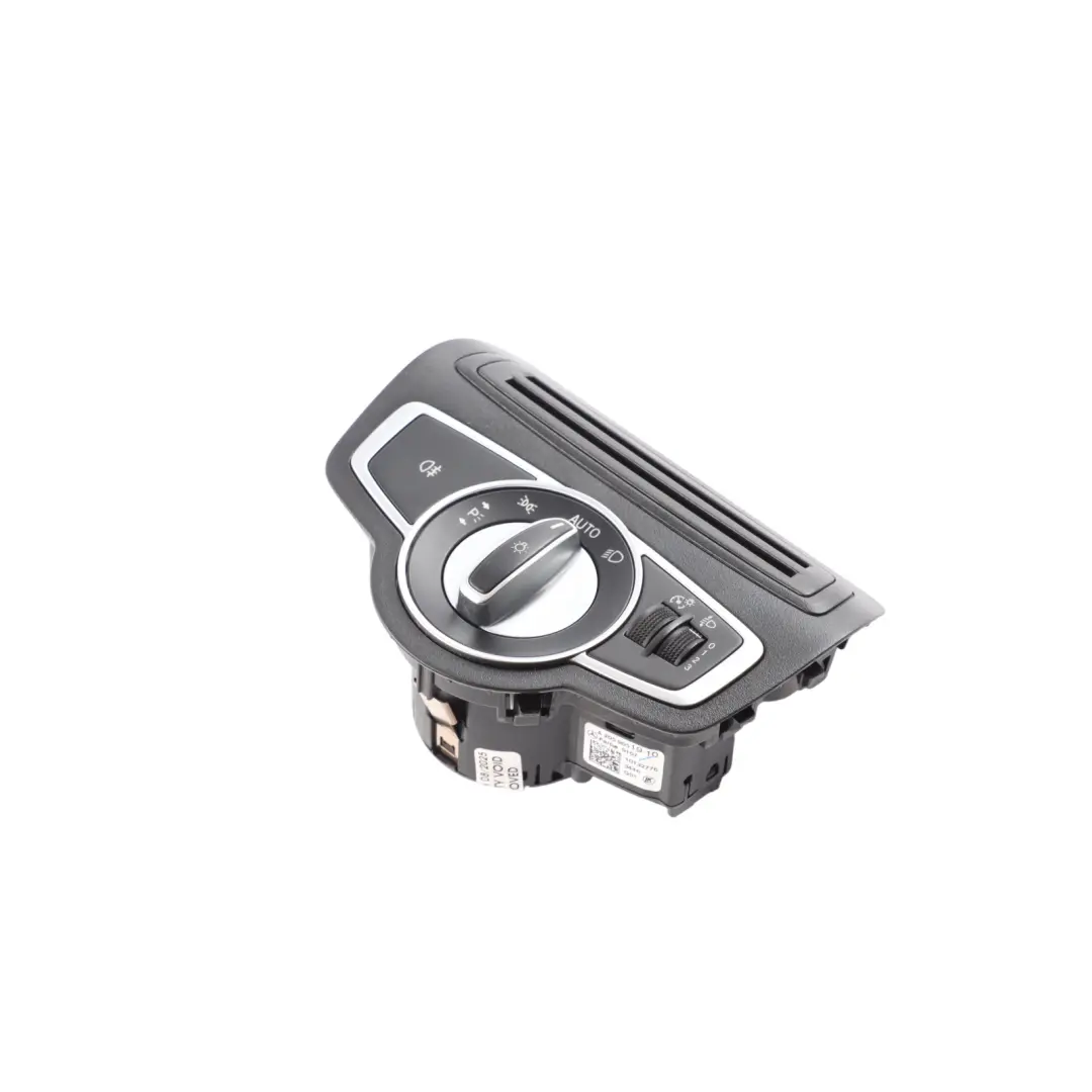 Mercedes W205 W253 W293 Headlight Control Switch Unit Panel - SKU A2059051910 - Part number A2059051910