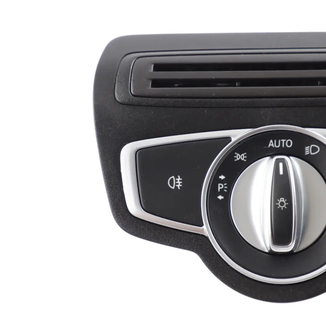 Mercedes W205 W253 W293 Headlight Control Switch Unit Panel - SKU A2059051910 - Part number A2059051910