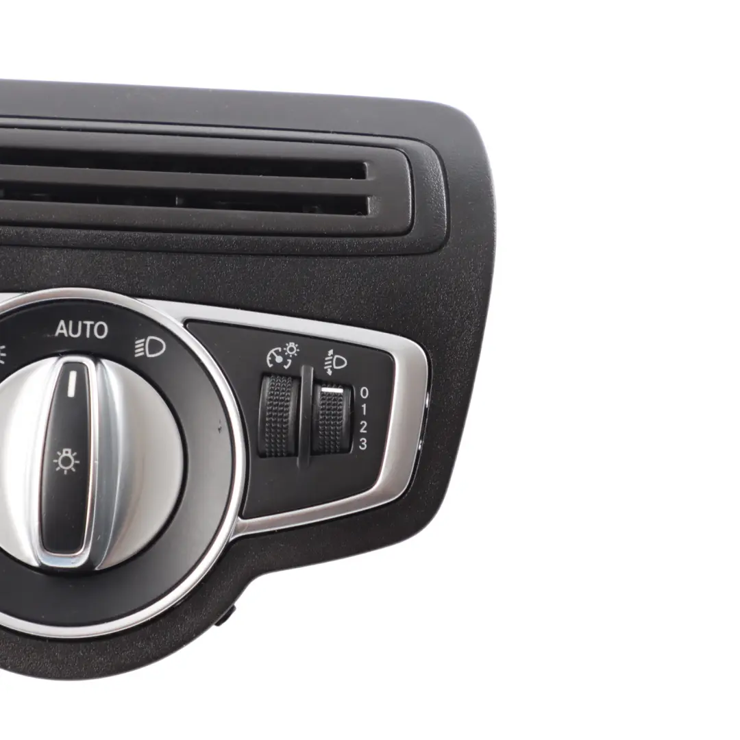 Mercedes W205 W253 W293 Headlight Control Switch Unit Panel - SKU A2059051910 - Part number A2059051910