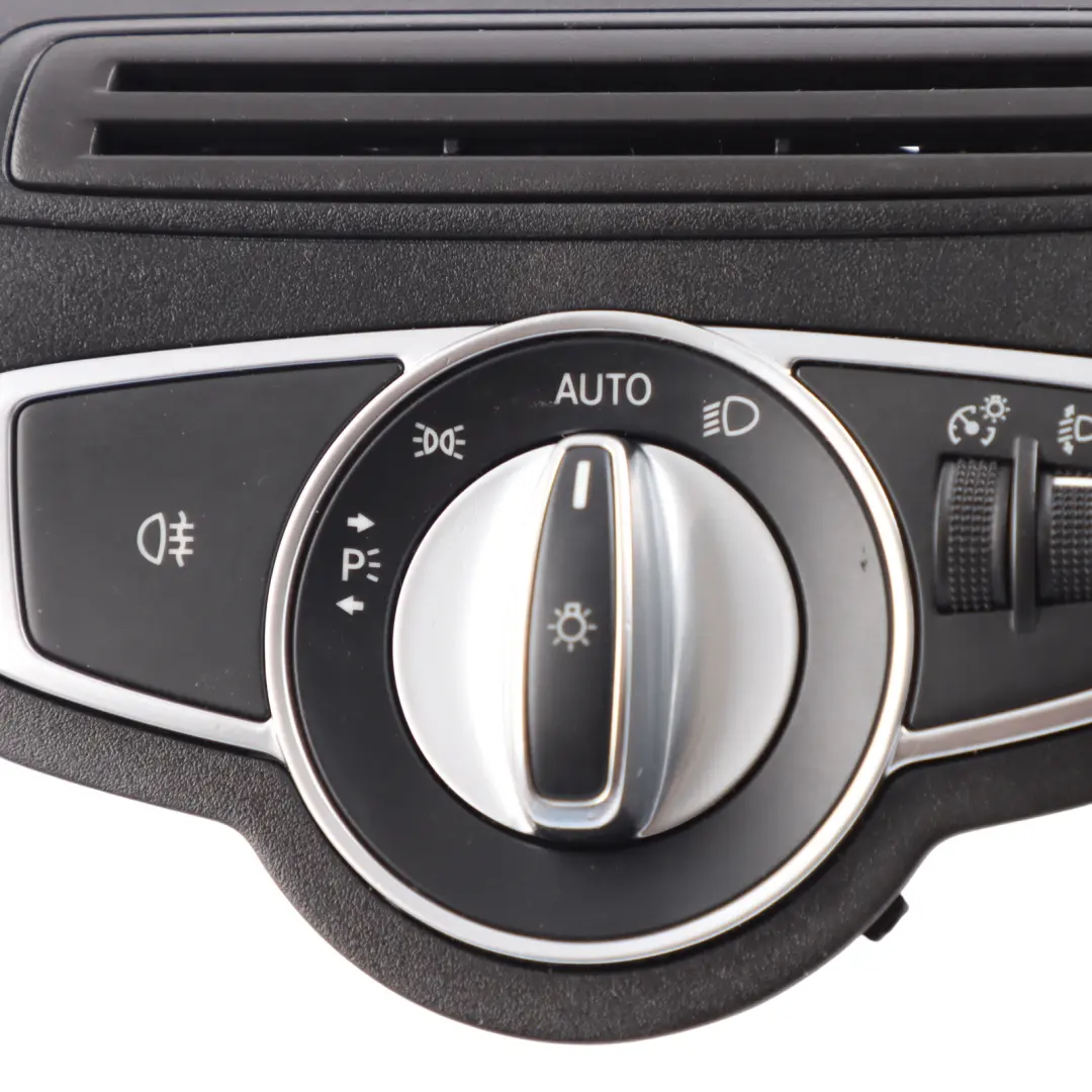 W253 W293 Headlight Control Switch Unit Panel to Mercedes W205 with Part number A2059051910 Mercedes W205 W253 W293 Headlight Control Switch Unit Panel - SKU A2059051910 - Part number A2059051910