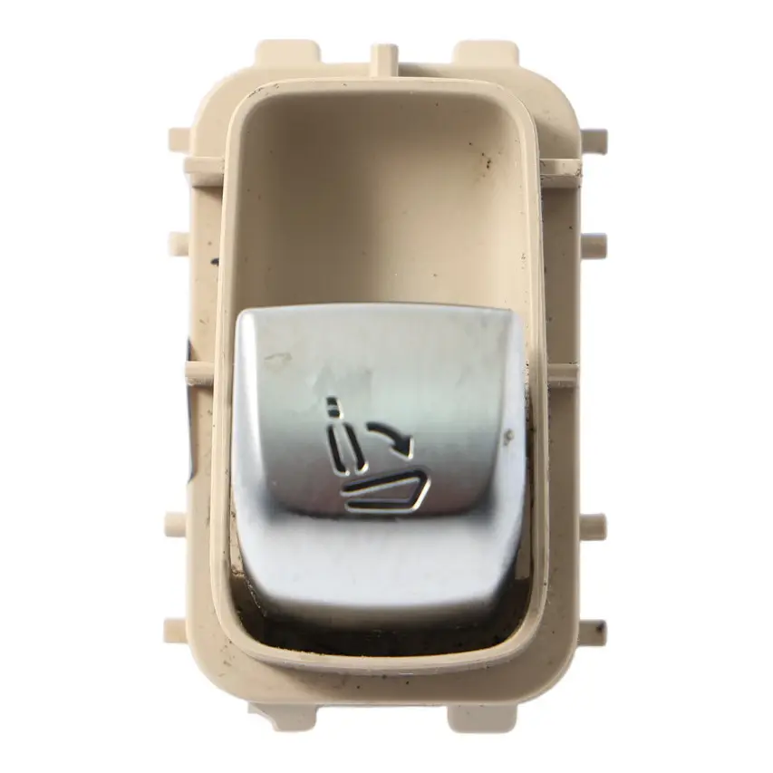 Mercedes S205 X253 Seat Folding Switch Button Beige Rear Right O/S - SKU A2059052213 - Part number A2059052213