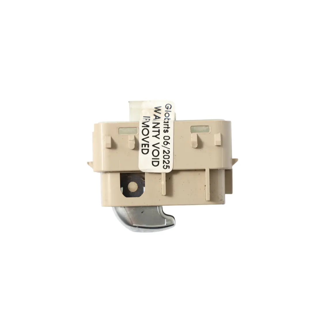 Mercedes S205 X253 Seat Folding Switch Button Beige Rear Right O/S - SKU A2059052213 - Part number A2059052213