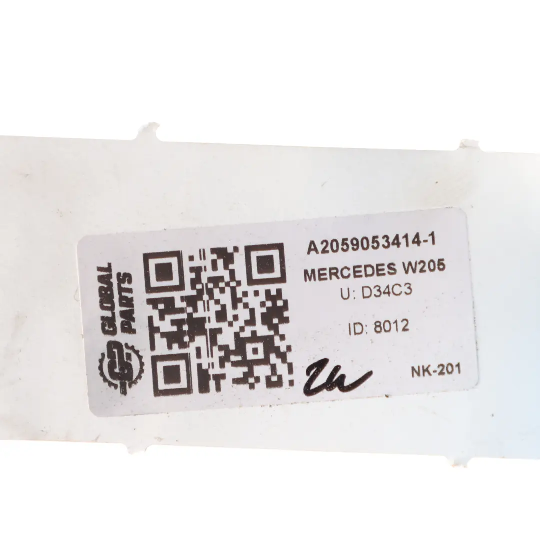 Mercedes W205 Voltage Converter Regulator Control Module Unit - SKU A2059053414-1 - Part number A2059053414