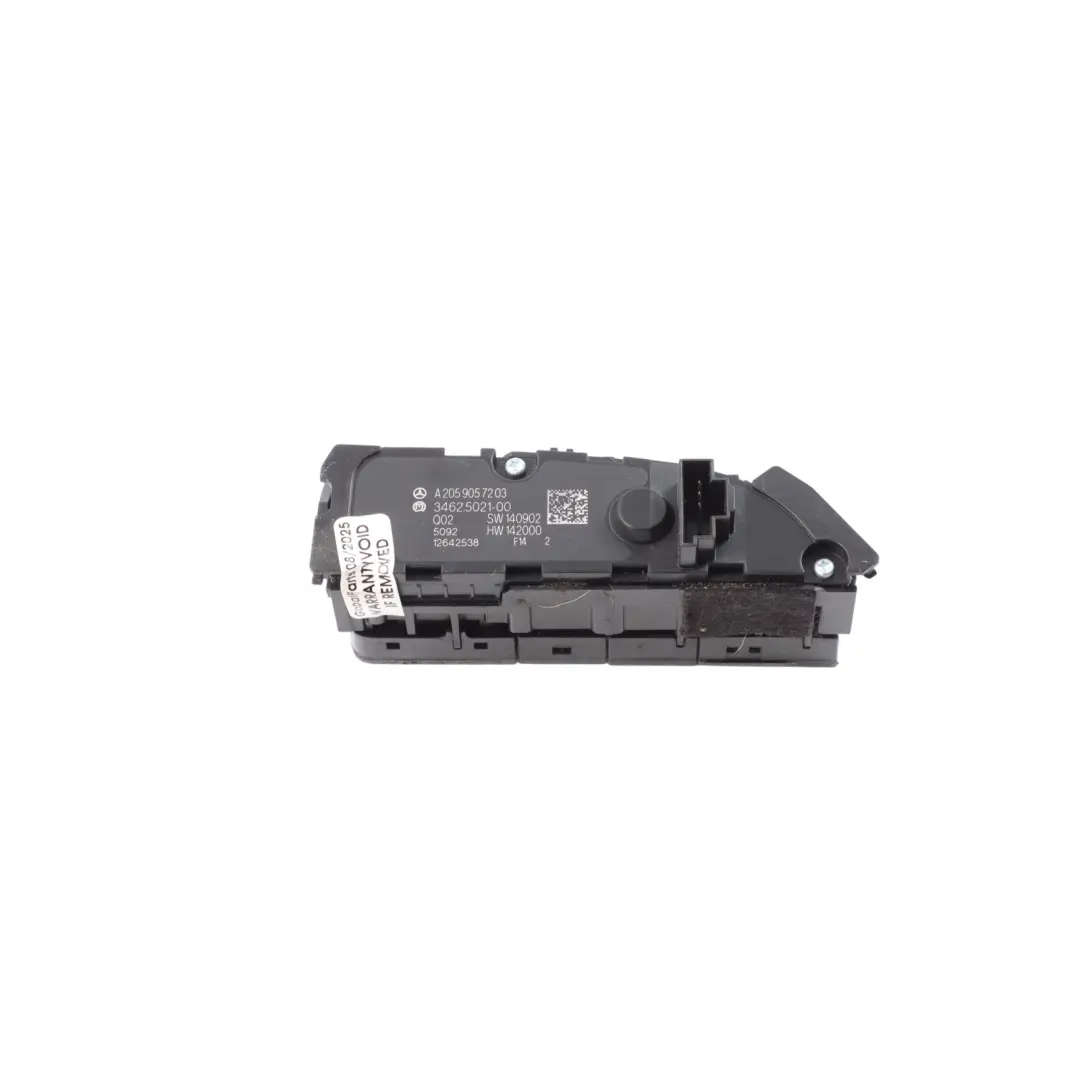 Centre Console Start Stop PDC Switch Panel to Mercedes W205 with Part number A2059057203 Mercedes W205 Centre Console Start Stop PDC Switch Panel - SKU A2059057203 - Part number A2059057203