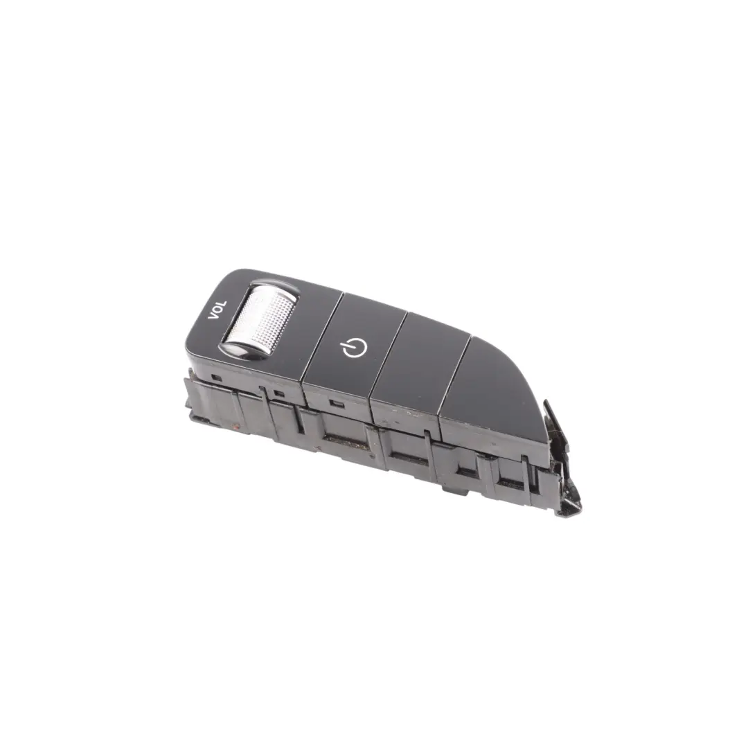 Mercedes W205 Centre Console Switch Audio Volume Power ON/OFF Panel - SKU A2059059306 - Part number A2059059306