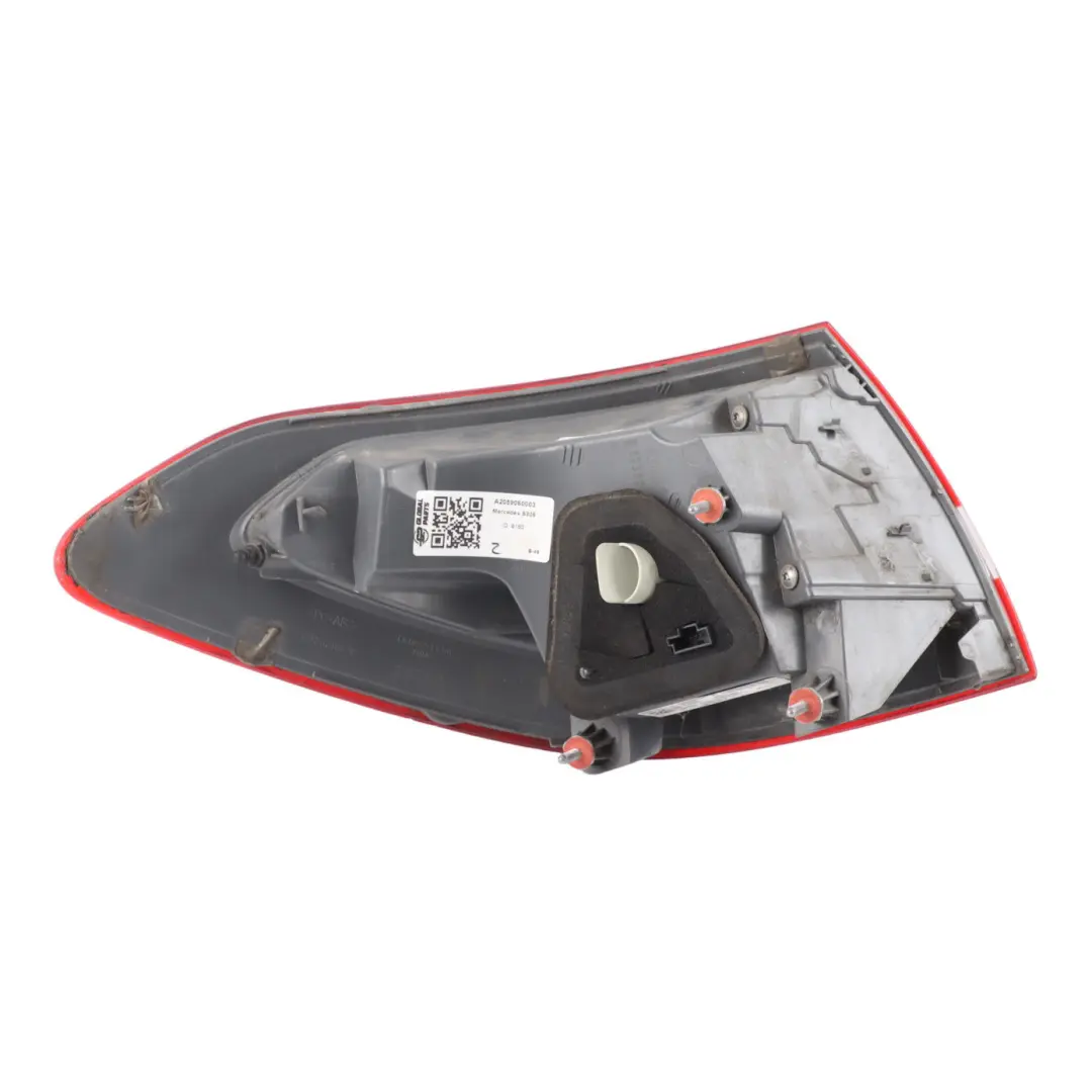 Tail Light Lamp Outer LED Right O/S to Mercedes W205 S205 Rear with Part number A2059060003 Mercedes W205 S205 Rear Tail Light Lamp Outer LED Right O/S - SKU A2059060003 - Part number A2059060003