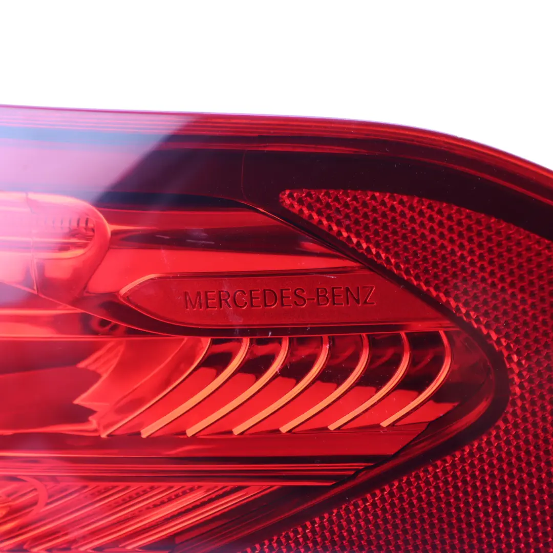 Mercedes W205 S205 Rear Tail Light Lamp Outer LED Right O/S - SKU A2059060003 - Part number A2059060003