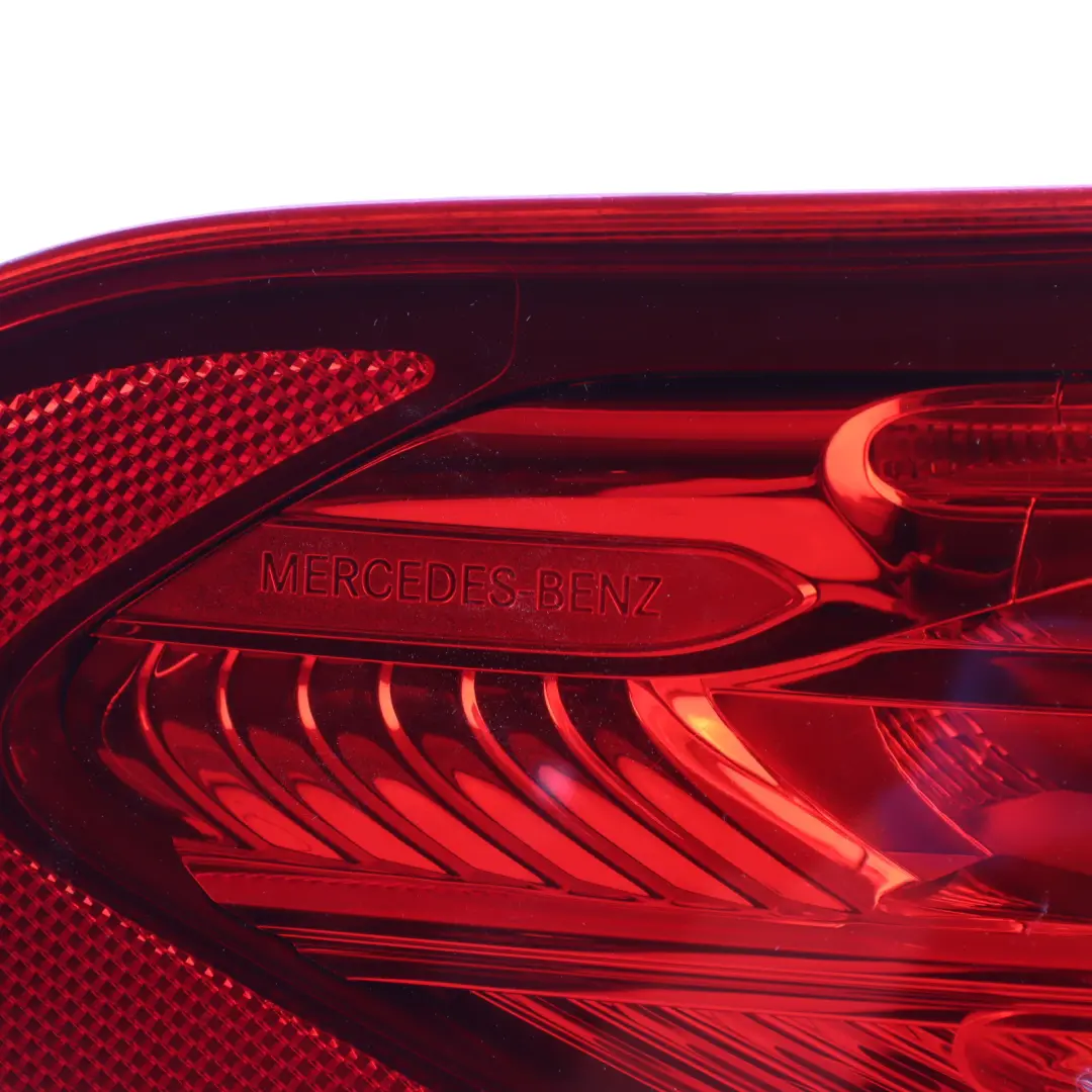 Mercedes W205 S205 Rear Tail Light Lamp Outer LED Left N/S - SKU A2059069902 - Part number A2059069902