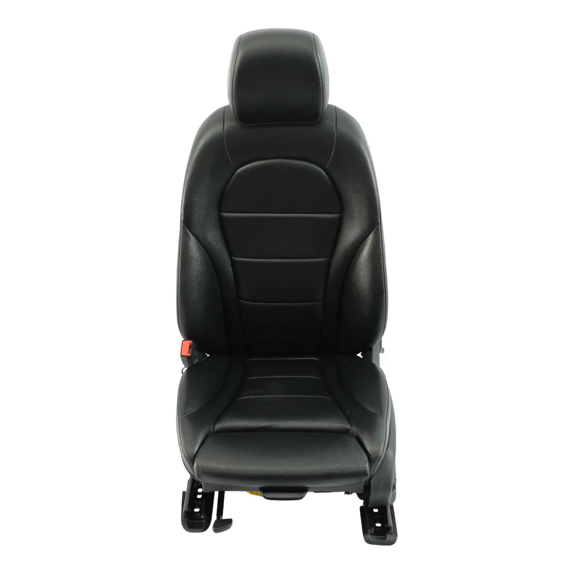 Mercedes GLC X253 Front Seat Heated Electric Interior Black Leather Left N/S