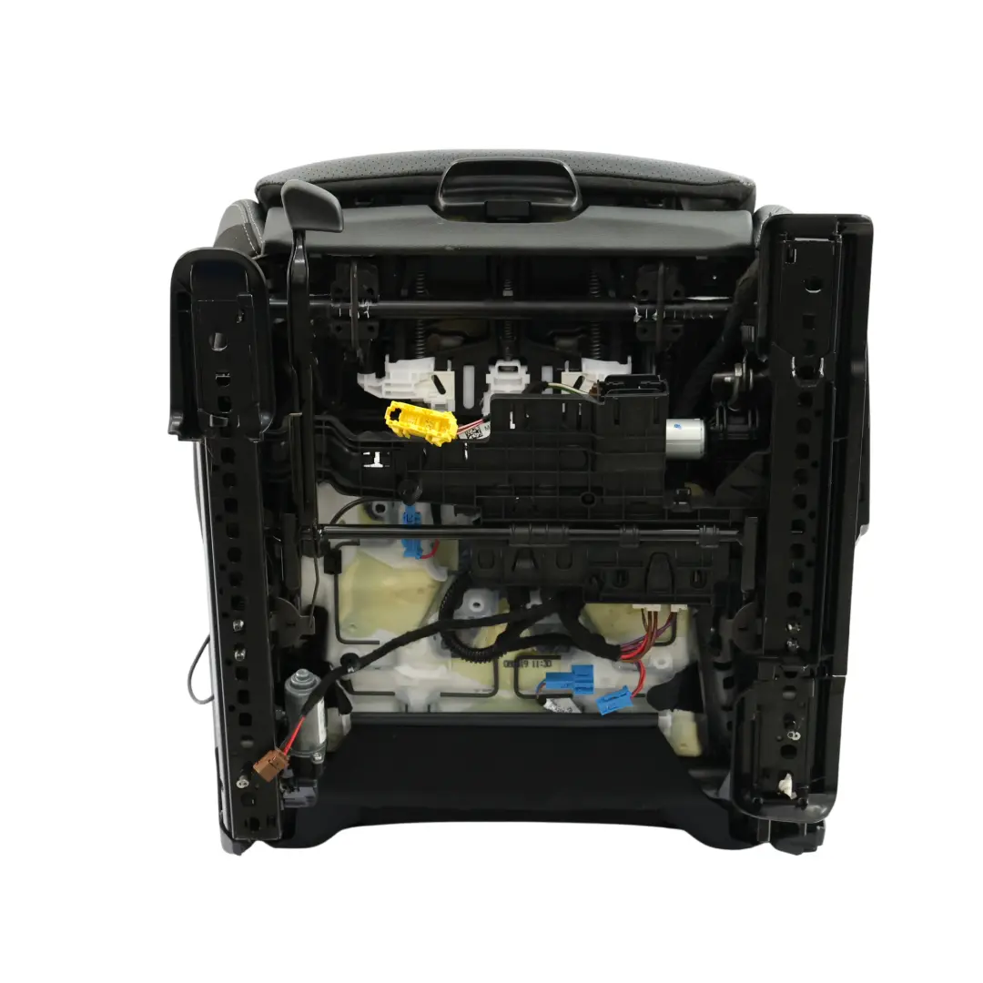 Mercedes GLC X253 Front Seat Heated Electric Interior Black Leather Left N/S - SKU A2059101147-1 - Part number A2059101147