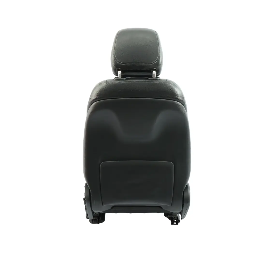 Mercedes GLC X253 Sedile anteriore sinistro pelle nera riscaldato elettrico - SKU A2059101147-1 - Numero di parte A2059101147