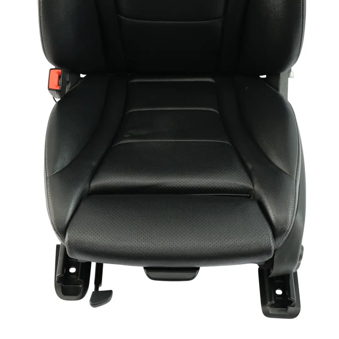 Mercedes GLC X253 Vorne Links Sitz Schwarz Leder Beheizt Elektrisch Innen - SKU A2059101147-1 - Teilenummer A2059101147