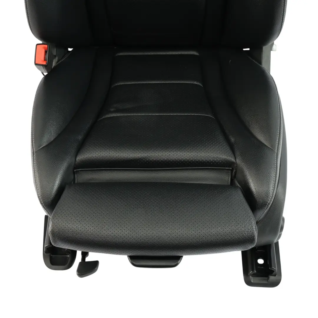 Mercedes GLC X253 Sedile anteriore sinistro pelle nera riscaldato elettrico - SKU A2059101147-1 - Numero di parte A2059101147