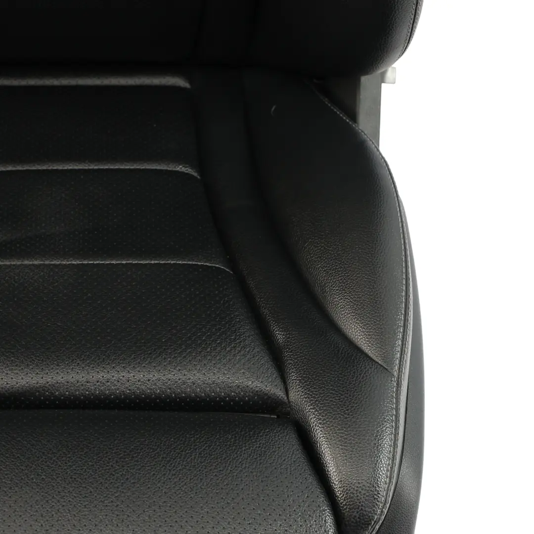 Mercedes GLC X253 Vorne Links Sitz Schwarz Leder Beheizt Elektrisch Innen - SKU A2059101147-1 - Teilenummer A2059101147