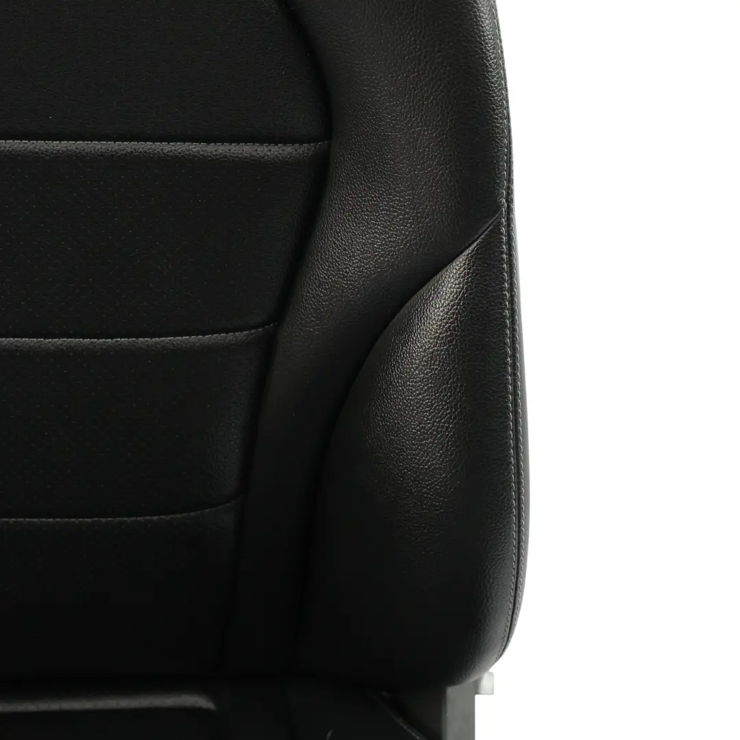 Mercedes GLC X253 Sedile anteriore sinistro pelle nera riscaldato elettrico - SKU A2059101147-1 - Numero di parte A2059101147