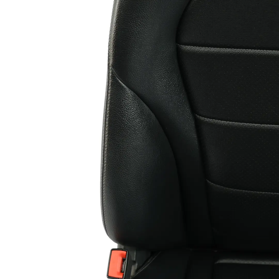 Mercedes GLC X253 Sedile anteriore sinistro pelle nera riscaldato elettrico - SKU A2059101147-1 - Numero di parte A2059101147