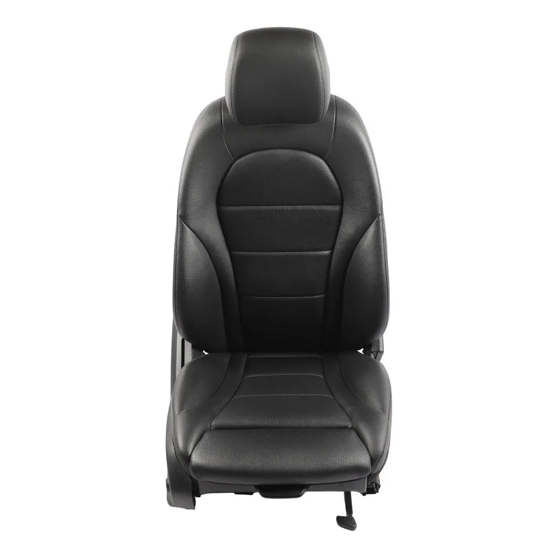 Mercedes GLC X253 Front Right O/S Seat Black Leather Heated Electric Interior