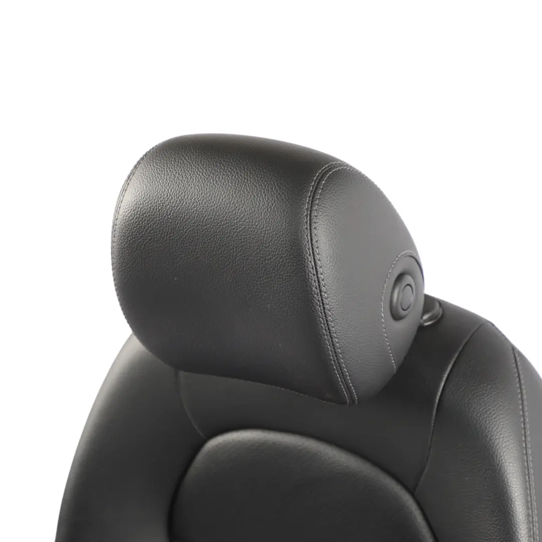 Front Right O/S Seat Black Leather Heated Electric Interior to Mercedes GLC X253 with Part number A2059101147 Mercedes GLC X253 Front Right O/S Seat Black Leather Heated Electric Interior - SKU A2059101147-2 - Part number A2059101147