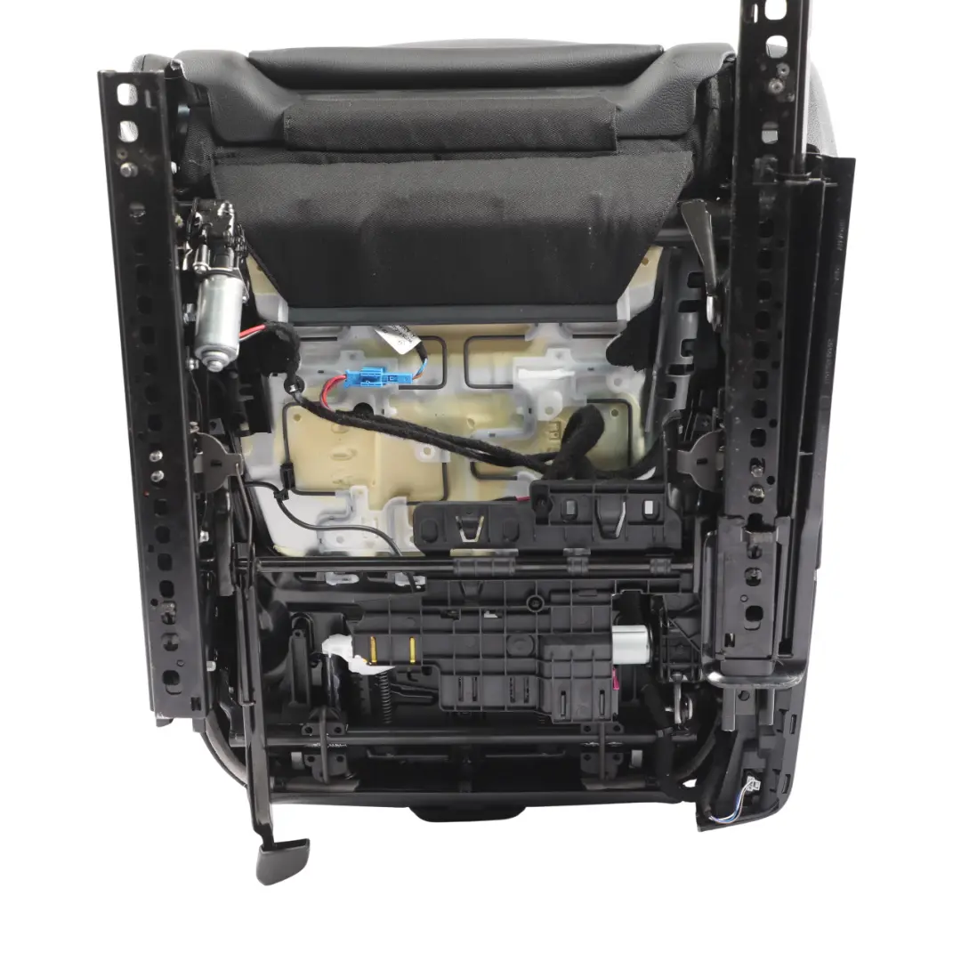 Mercedes GLC X253 Front Right O/S Seat Black Leather Heated Electric Interior - SKU A2059101147-2 - Part number A2059101147