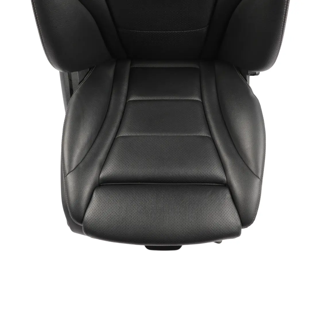 Front Right O/S Seat Black Leather Heated Electric Interior to Mercedes GLC X253 with Part number A2059101147 Mercedes GLC X253 Front Right O/S Seat Black Leather Heated Electric Interior - SKU A2059101147-2 - Part number A2059101147