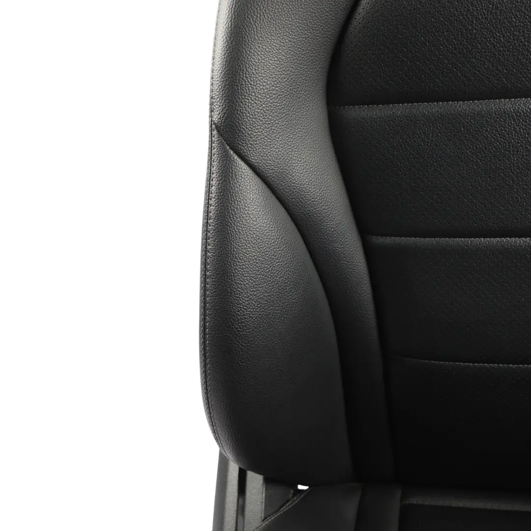 Front Right O/S Seat Black Leather Heated Electric Interior to Mercedes GLC X253 with Part number A2059101147 Mercedes GLC X253 Front Right O/S Seat Black Leather Heated Electric Interior - SKU A2059101147-2 - Part number A2059101147