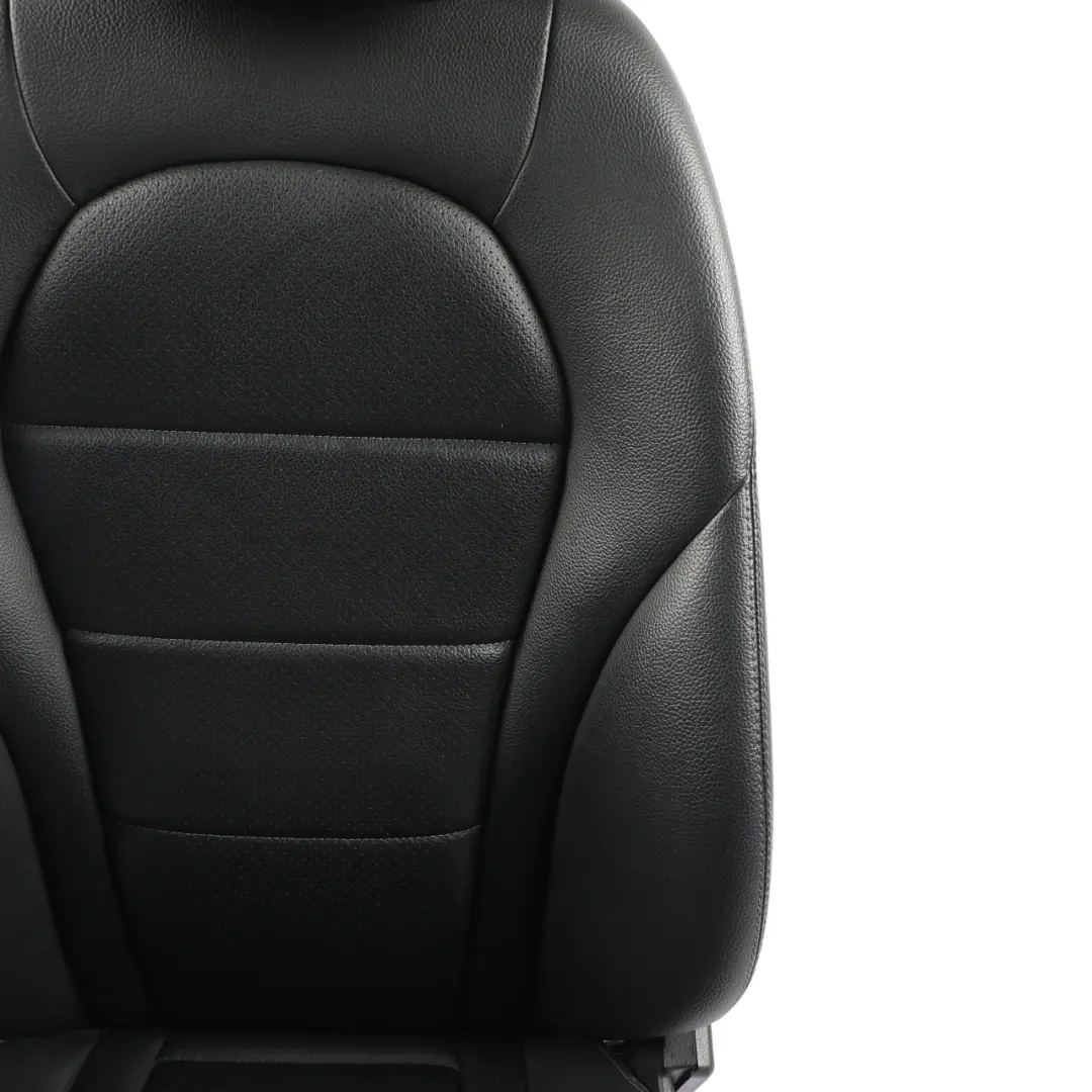 Front Right O/S Seat Black Leather Heated Electric Interior to Mercedes GLC X253 with Part number A2059101147 Mercedes GLC X253 Front Right O/S Seat Black Leather Heated Electric Interior - SKU A2059101147-2 - Part number A2059101147