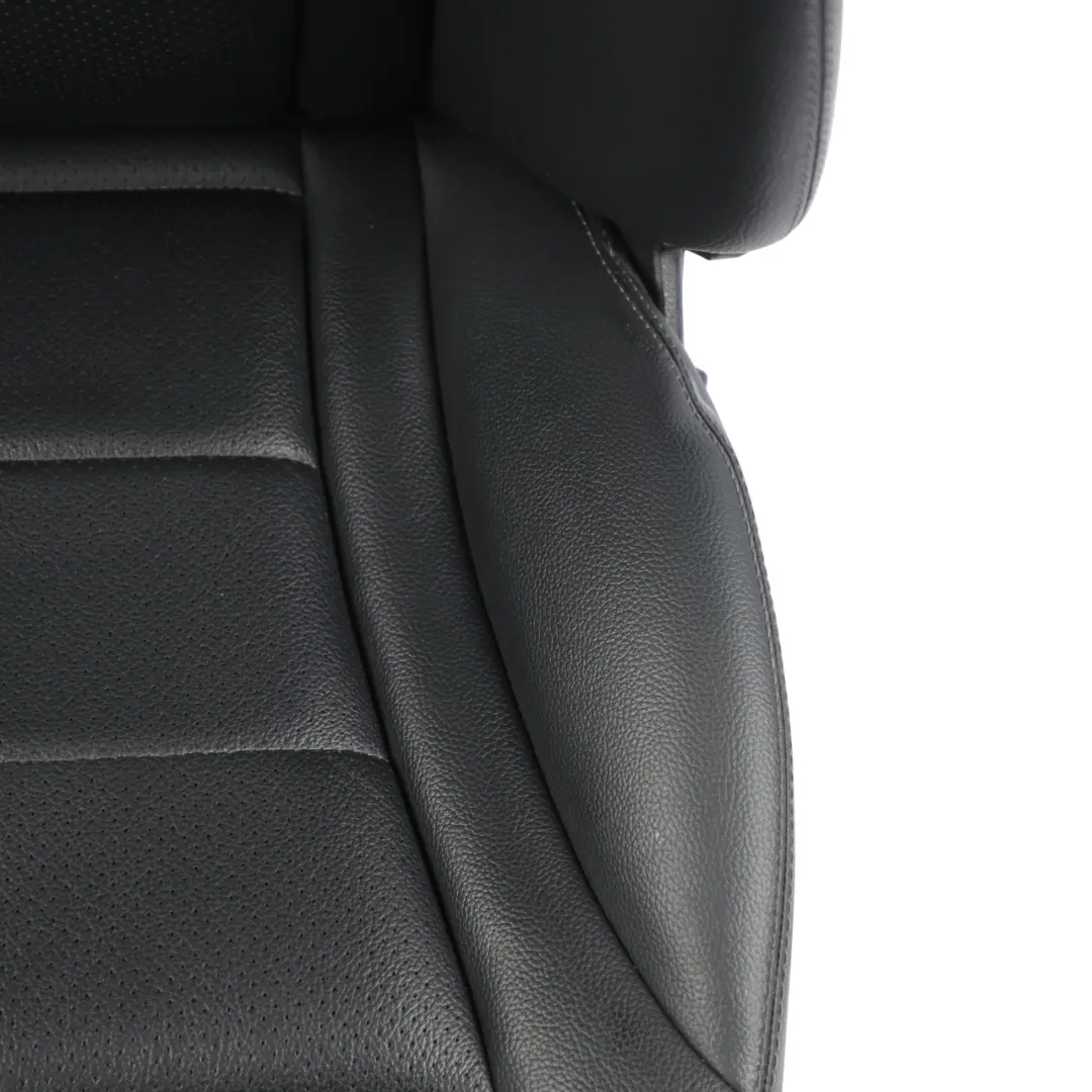 Front Right O/S Seat Black Leather Heated Electric Interior to Mercedes GLC X253 with Part number A2059101147 Mercedes GLC X253 Front Right O/S Seat Black Leather Heated Electric Interior - SKU A2059101147-2 - Part number A2059101147