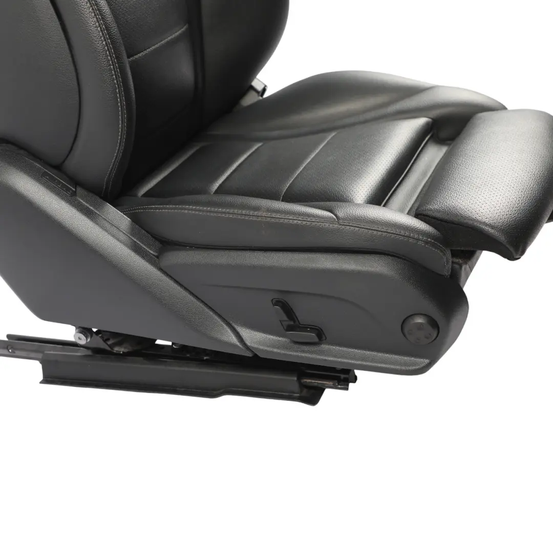 Front Right O/S Seat Black Leather Heated Electric Interior to Mercedes GLC X253 with Part number A2059101147 Mercedes GLC X253 Front Right O/S Seat Black Leather Heated Electric Interior - SKU A2059101147-2 - Part number A2059101147