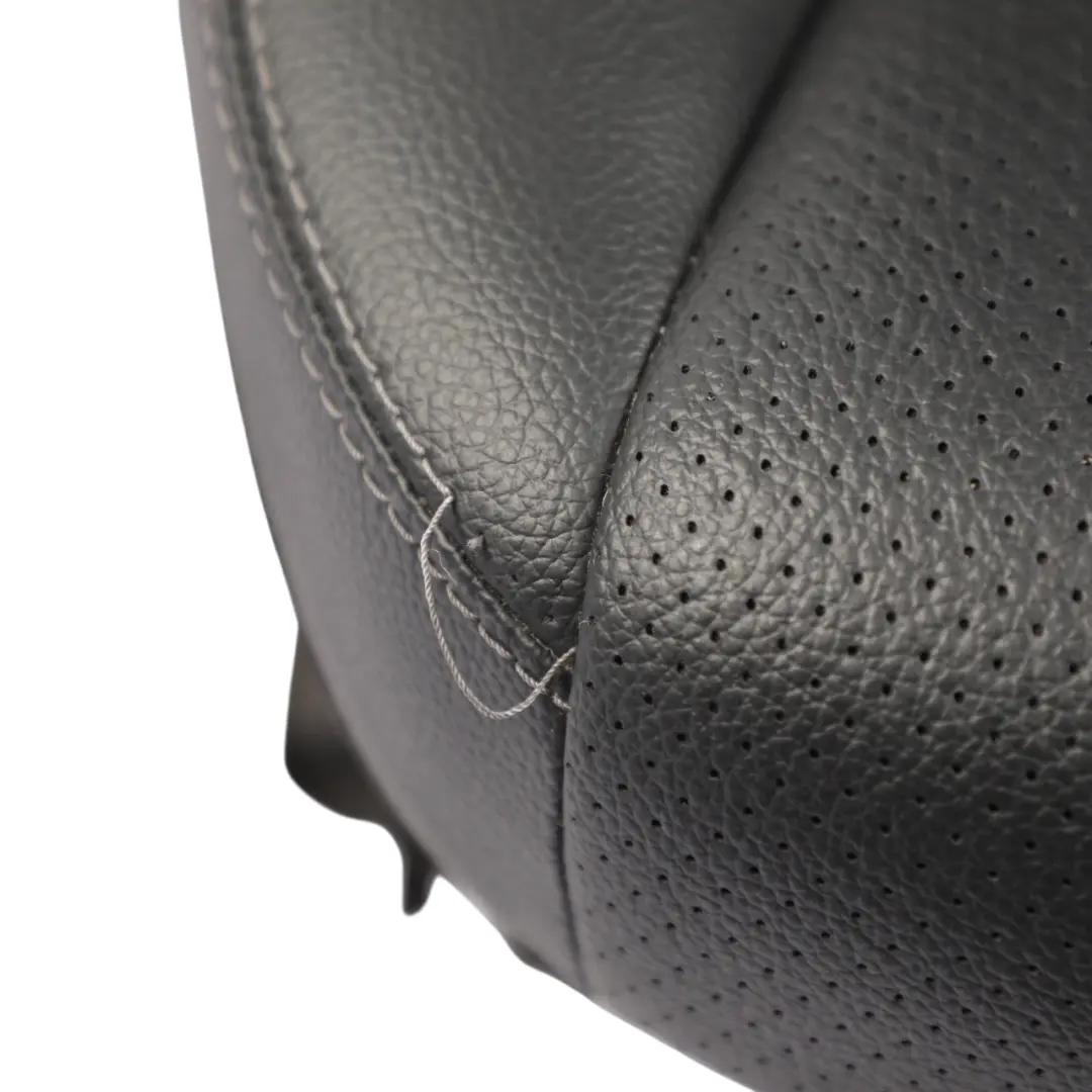  Front Seat Mercedes W205 S205 Left Heated Imiation Leather Black Lumbar - SKU A2059102611-2 - Part number A2059102611