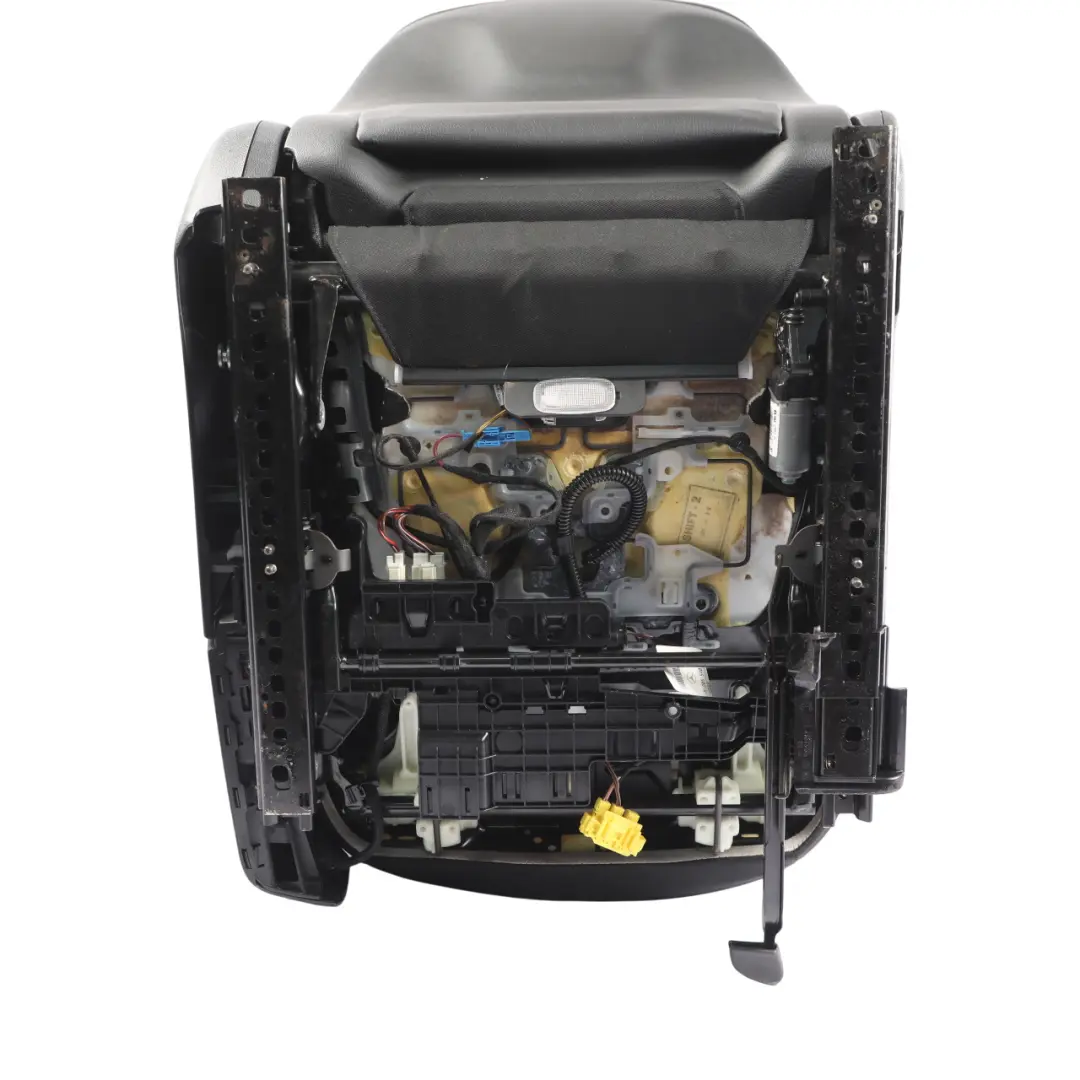  Front Seat Mercedes W205 S205 Left Heated Imiation Leather Black Lumbar - SKU A2059102611-2 - Part number A2059102611