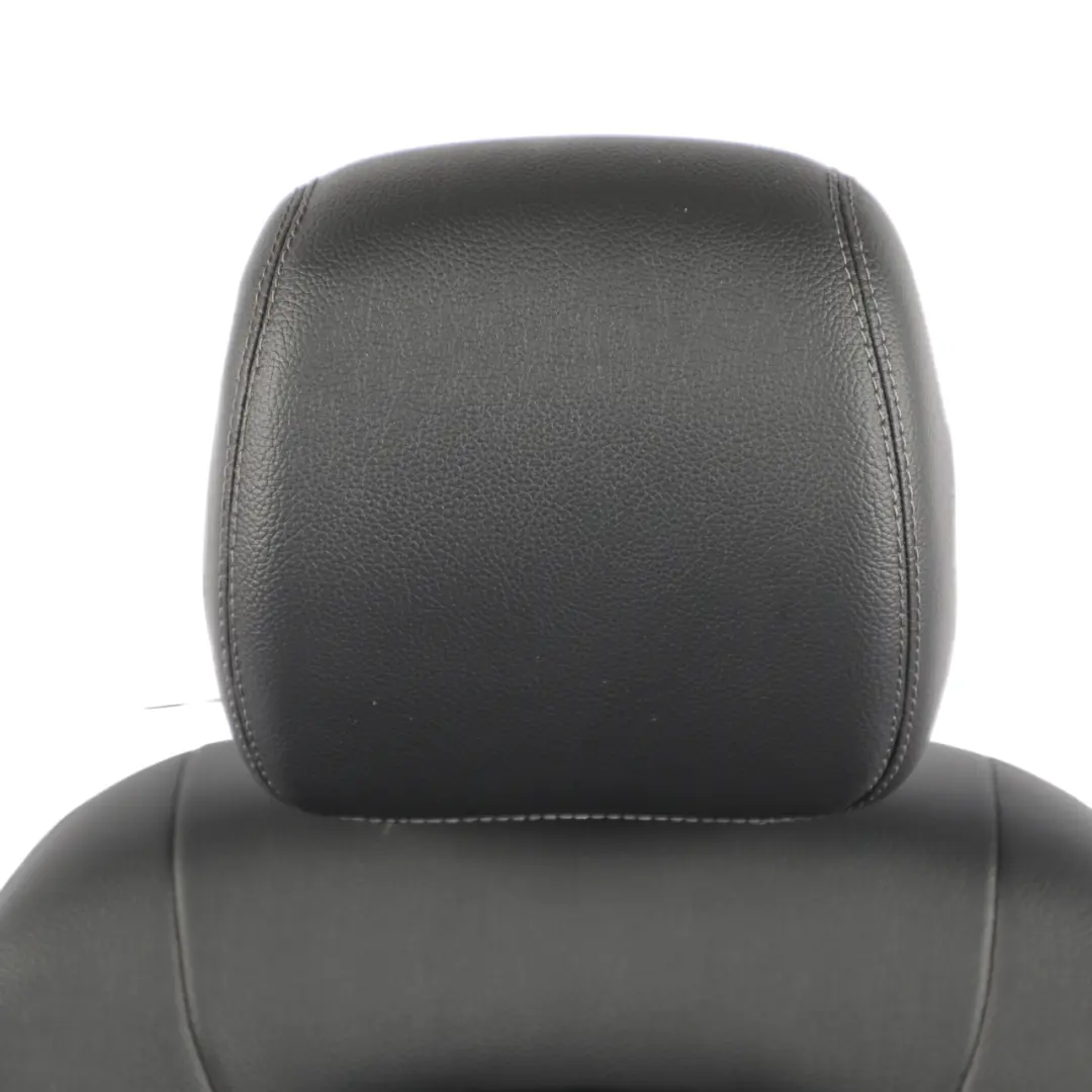  Front Seat Mercedes W205 S205 Left Heated Imiation Leather Black Lumbar - SKU A2059102611-2 - Part number A2059102611