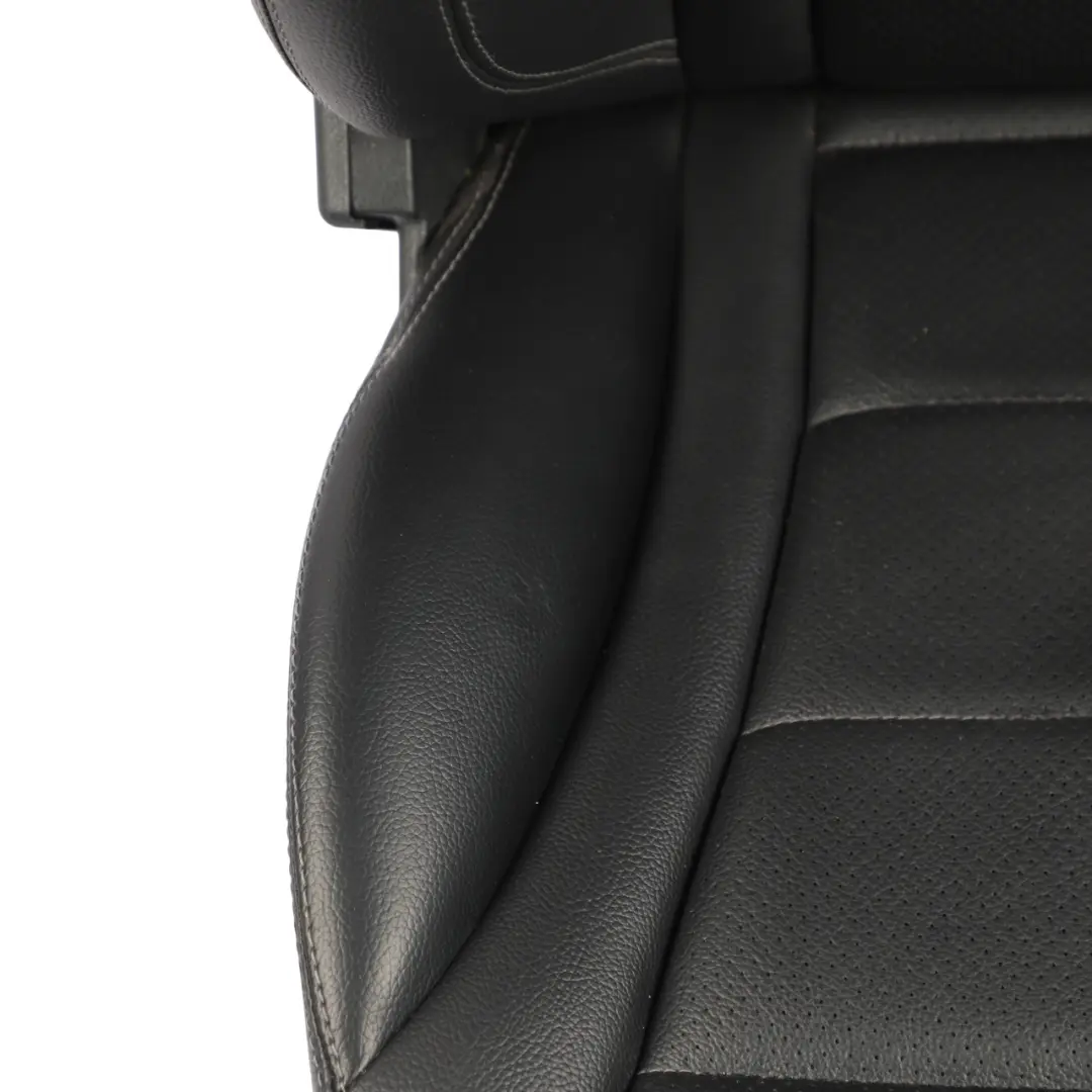 Front Seat Mercedes W205 S205 Left Heated Imiation Leather Black Lumbar to with Part number A2059102611 Front Seat Mercedes W205 S205 Left Heated Imiation Leather Black Lumbar - SKU A2059102611-2 - Part number A2059102611
