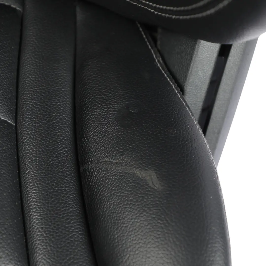  Front Seat Mercedes W205 S205 Left Heated Imiation Leather Black Lumbar - SKU A2059102611-2 - Part number A2059102611