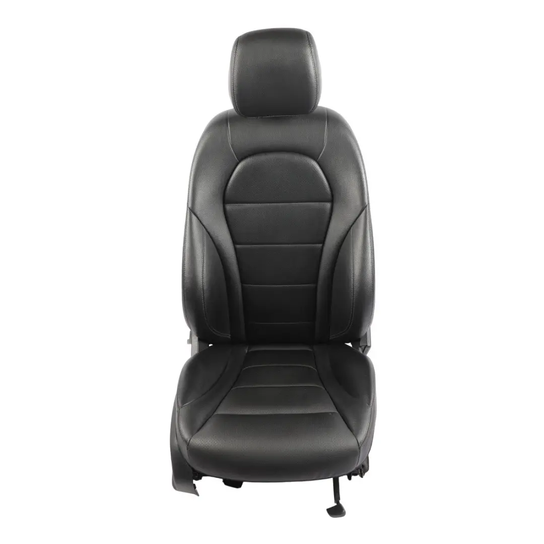  Imiation Leather Seat Mercedes W205 S205 Heated Front Right O/S Black Electric - SKU A2059102611-4 - Part number A2059102611
