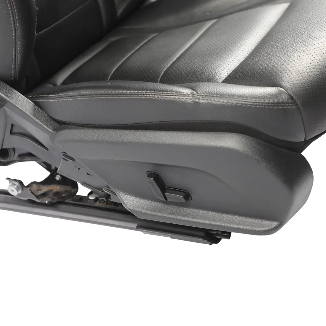  Imiation Leather Seat Mercedes W205 S205 Heated Front Right O/S Black Electric - SKU A2059102611-4 - Part number A2059102611