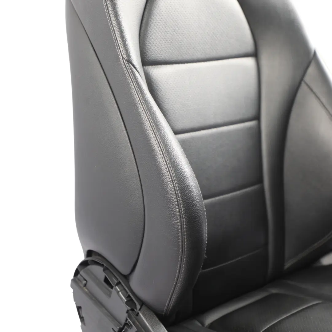  Imiation Leather Seat Mercedes W205 S205 Heated Front Right O/S Black Electric - SKU A2059102611-4 - Part number A2059102611