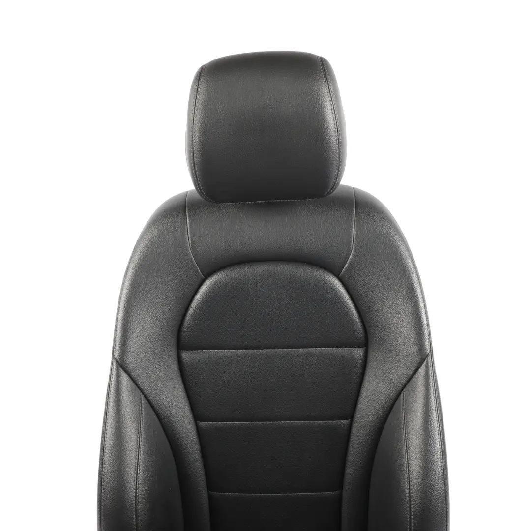 Siège en cuir Imiation Mercedes W205 S205 Chauffage avant droit noir électrique pour à propos du numéro de pièce A2059102611 Siège en cuir Imiation Mercedes W205 S205 Chauffage avant droit noir électrique - SKU A2059102611-4 - Numéro de pièce A2059102611