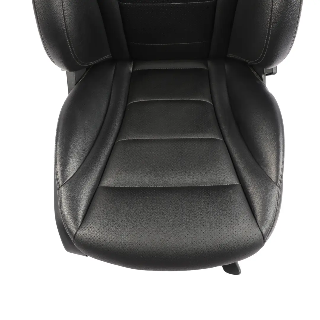  Imiation Leather Seat Mercedes W205 S205 Heated Front Right O/S Black Electric - SKU A2059102611-4 - Part number A2059102611