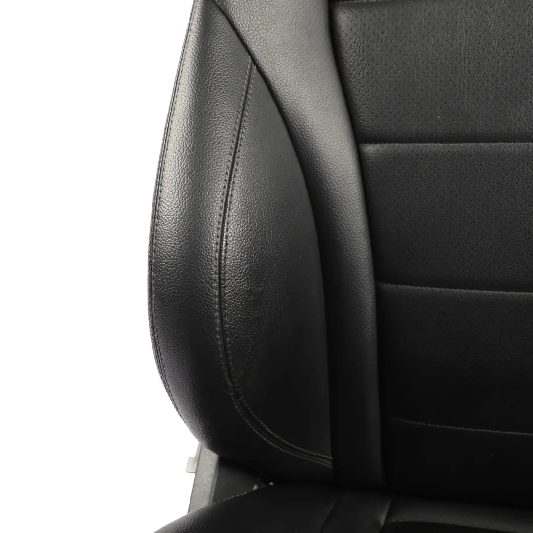 Siège en cuir Imiation Mercedes W205 S205 Chauffage avant droit noir électrique pour à propos du numéro de pièce A2059102611 Siège en cuir Imiation Mercedes W205 S205 Chauffage avant droit noir électrique - SKU A2059102611-4 - Numéro de pièce A2059102611