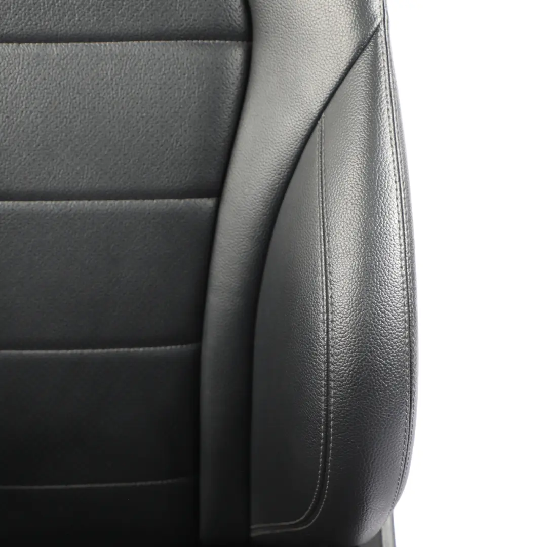 Siège en cuir Imiation Mercedes W205 S205 Chauffage avant droit noir électrique pour à propos du numéro de pièce A2059102611 Siège en cuir Imiation Mercedes W205 S205 Chauffage avant droit noir électrique - SKU A2059102611-4 - Numéro de pièce A2059102611