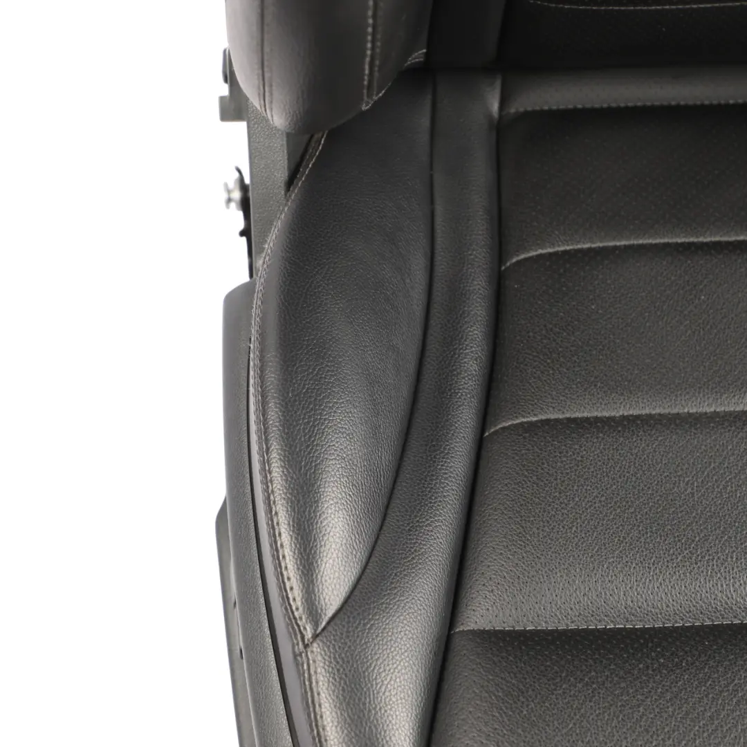  Imiation Leather Seat Mercedes W205 S205 Heated Front Right O/S Black Electric - SKU A2059102611-4 - Part number A2059102611